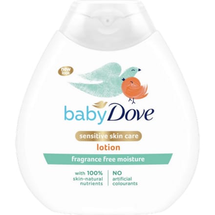 Dove Baby Sensitive Skin Fragrance Free Moisture Lotion – 200ml
