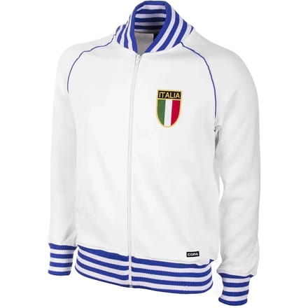 COPA - Italië 1982 Retro Voetbaljack - Mannen - Wit - M