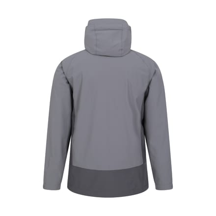Mountain Warehouse Heren Bounds Waterdichte Jas (Grijs)