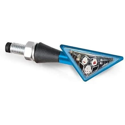 Clignotant LED tuning bleu z-led BARRACUDA pour moto Neuf