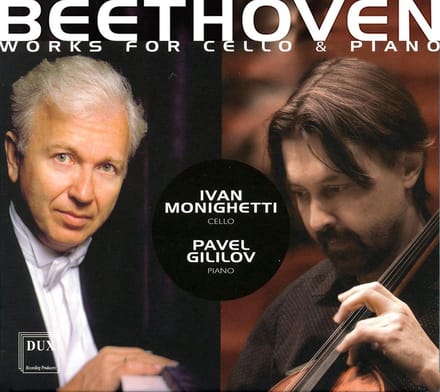 Beethoven: Works For Cello & Piano