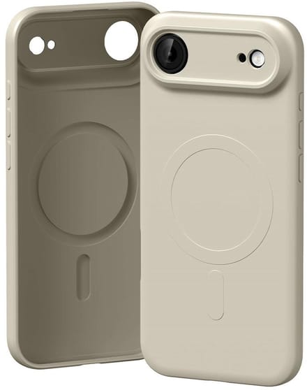 Mercury Semi-Silicone Magsave Hoesje Voor Iphone Air Magnetisch Hoesje