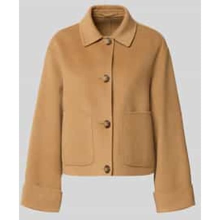 regular fit jas van een lanaa-wolmix model 'Tempio'