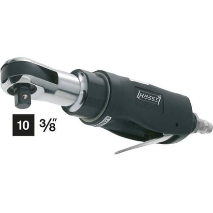Hazet 9021-3 Pneumatische ratelschroevendraaier 3/8 (10 mm) buitenvierkant 6.3 bar