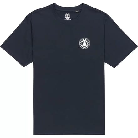 Element Seal Bp T-shirt Met Korte Mouwen Blauw M Man