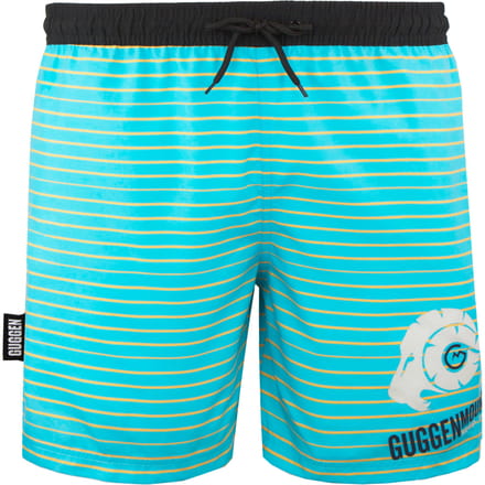 Zwemshort voor Heren met Patroonstrepen Geel