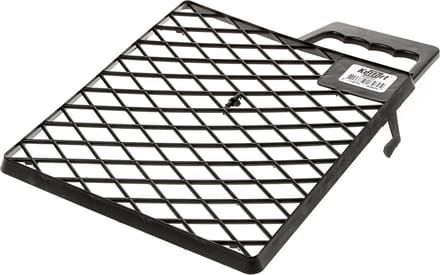 Verfrolrooster Zwart 32X23cm - 1524892
