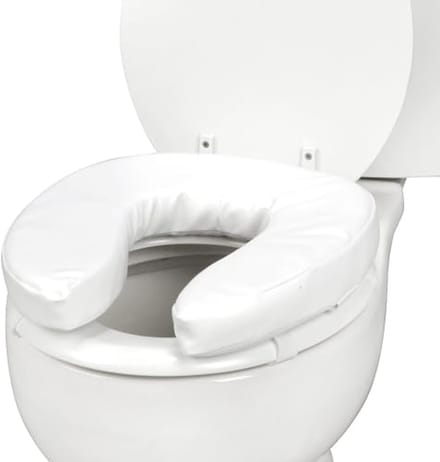 Comfortabel Toiletzitkussen 5 cm - Vinyl