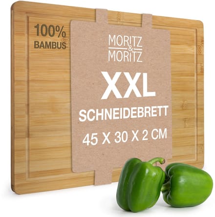 Moritz & Moritz Houten plank bamboe groot