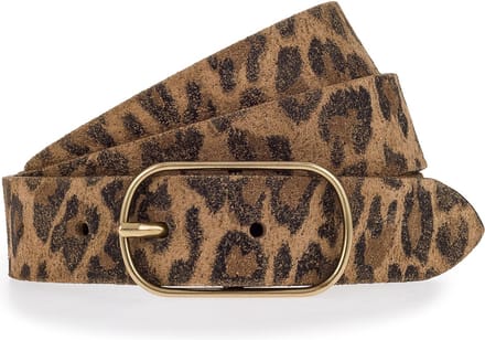 Vanzetti Riem Leer - Dames - 75 cm - taupe-dark brown