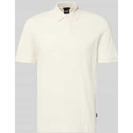 Regular fit poloshirt van 100% katoen model 'Parley 321'