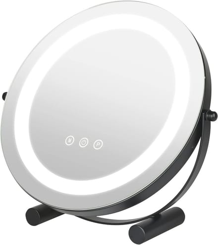 Dimbare Make-Up Spiegel met LED Verlichting - 50 cm