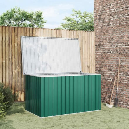 vidaXL - Tuinbox - 171x99x93 - cm - groen