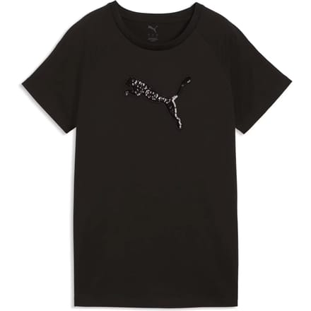 Geborduurd dames-T-shirt Puma Cat Graphic