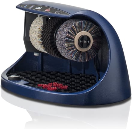 Heute Cosmo - Schoenpoetsmachine - Blue - RAL 5013