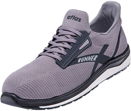 Atlas Schoen Runner 65 S1P - Grijs - 41