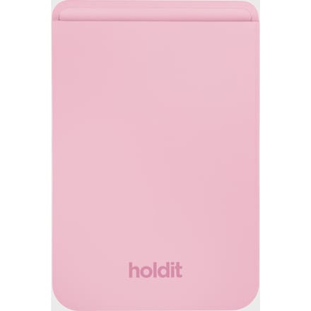 Pink Card Holder Silicone Magsafe Compatible
