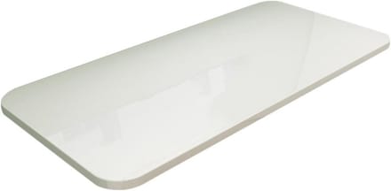 Opklapbaar Bureau - Wandmontage Tafel - Kleine Ruimtes - Ruimtebesparend Ontwerp - Wit