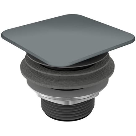 Kaldewei permanent drain valve, square lid 9059000001