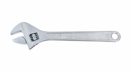 AWTools - Zweedse verstelbare sleutel - 250 mm - Fosfaatafwerking - Staal