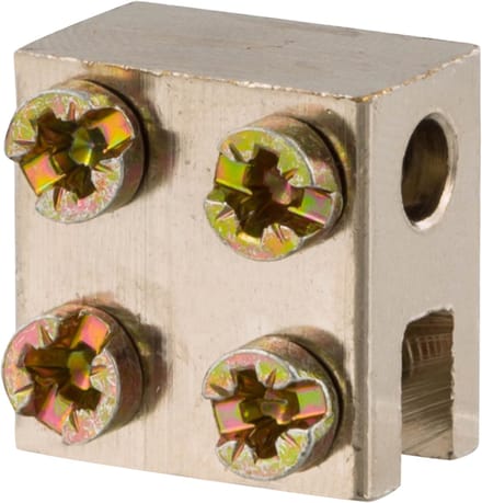 Q-Link aardklem â€“ radiator blokmodel â€“ 6 mmÂ²