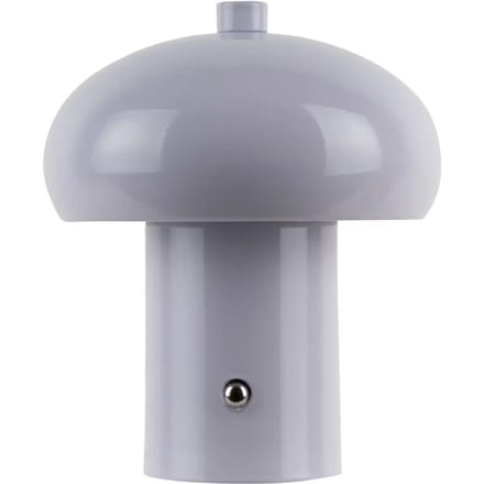Leitmotiv Tafellamp Retro Seta Led - Paars - 12.5x12.5x15cm - Modern