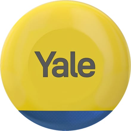 Yale - Buitensirene - Geel - Sirene tot 100 dB - Weerbestendig
