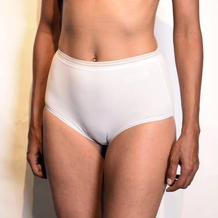 Giuliano Basic Slip High Waist | Wit | Dames | M