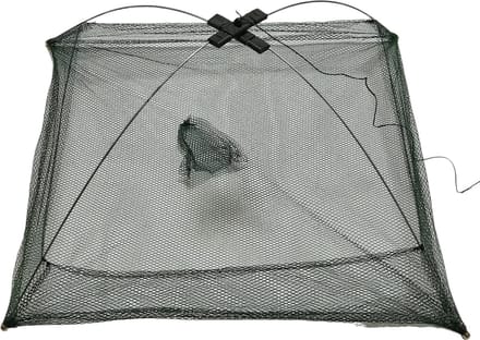 Kruisnet - 100 x 100 cm - Inklapbaar - Aasvisjes Vangen - Visnet