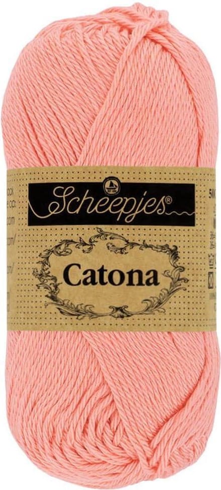 Scheepjes Catona 10gr - 264 Light Coral