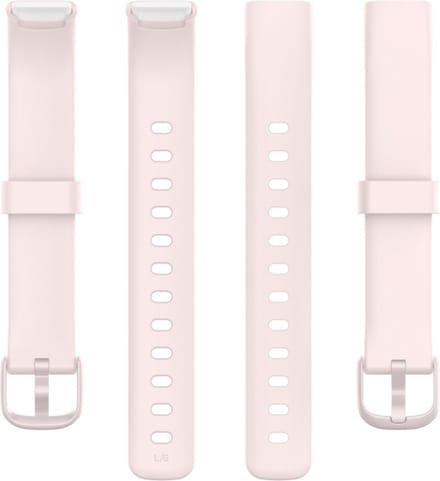 Siliconen bandje - geschikt voor Fitbit Luxe - maat M/L - kaki