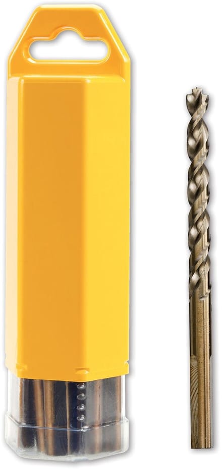 DeWalt Extreme 2 - Metaalboor - 8.0 mm - HSS - 117 mm