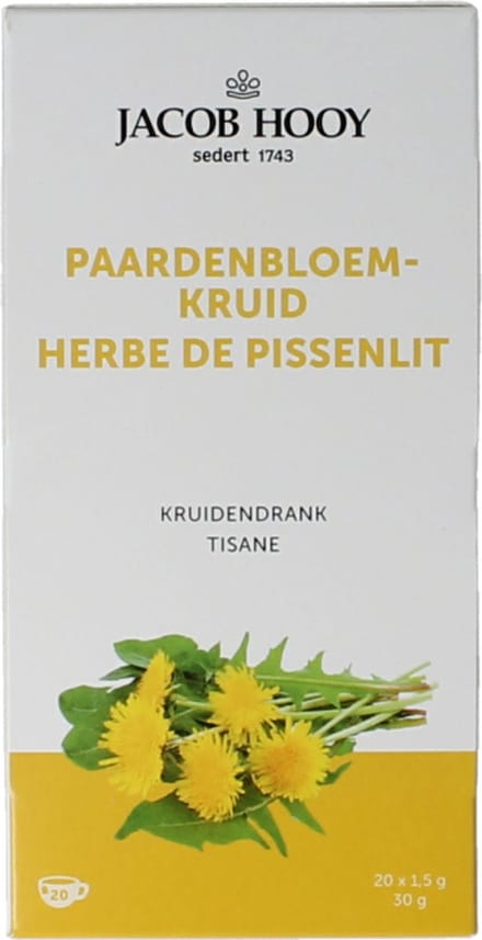 Jacob Hooy Kruidendrank paardenbloem 20 Zakjes