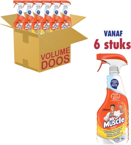 Mr Muscle Keuken Spray