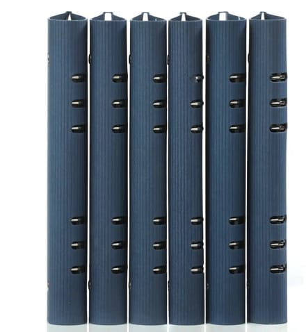 Kalpa 6407-00 210 x 144 mm A5 Organizer opbergmap (een beetje roest op de ringband!)