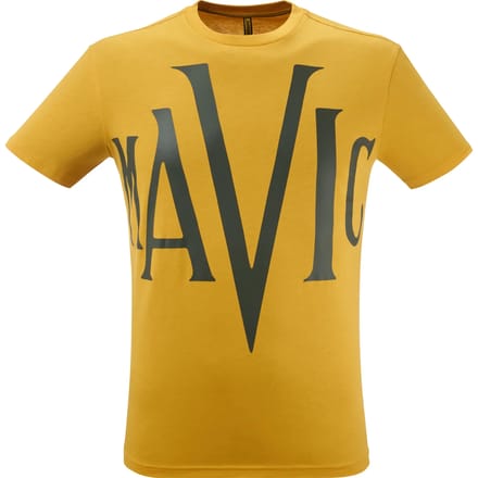 Mavic Heritage V T-shirt Met Korte Mouwen Geel S