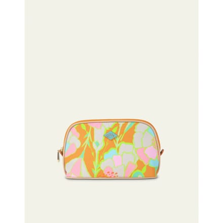Oilily Colette - Make-up tas - Dames - Waterdicht - Bruin - One size