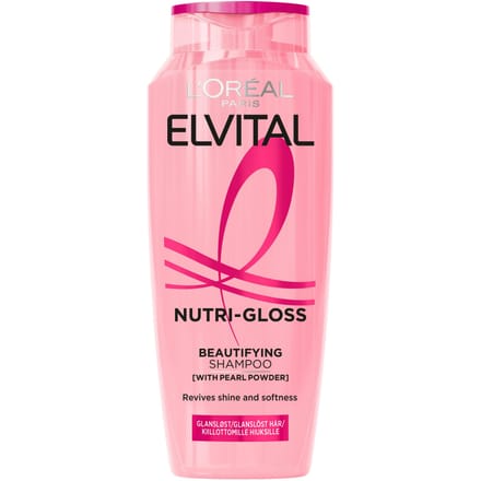 L'Or&eacute;al Paris Elvital Nutri-Gloss Shampoo 250 ml