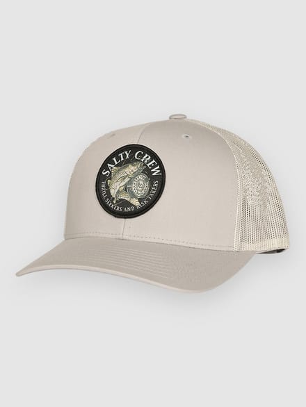 Salty Crew Reel Fly Retro Trucker Pet Beige Man,Vrouw
