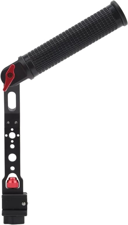 Verstelbare Handgreep voor Stabilizers, Opvouwbare Handgreep voor Videocamera's en Gimbals