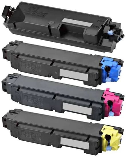 Toner Geschikt voor Kyocera TK-5140 | 1x Multipack Geschikt voor M6030cdn - M6530cdn - P6130cdn