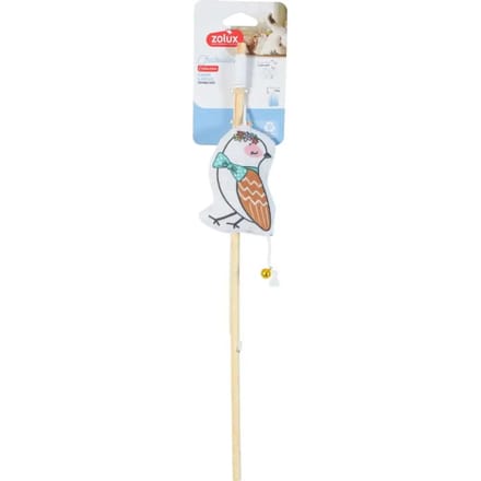 Vishengel voor katten Vogel Zolux