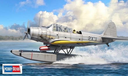 HobbyBoss Modelbouwpakket Vliegtuigen - 81784 Douglas TBD-1A Devastator - Propeller Vliegtuig Plastic - 1:48 - Modelbouw