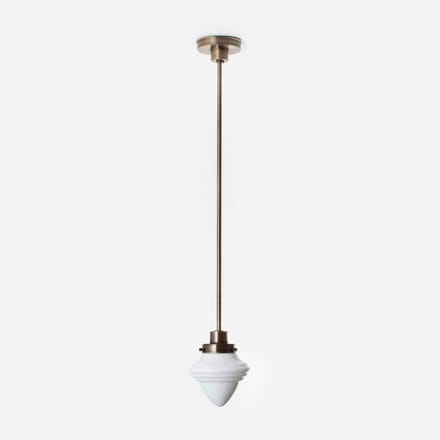 Hanglamp Acorn Small 20's Brons - Art Deco Trade