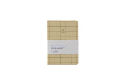 A-Journal - Notitieboek A6 - geruit - softcover