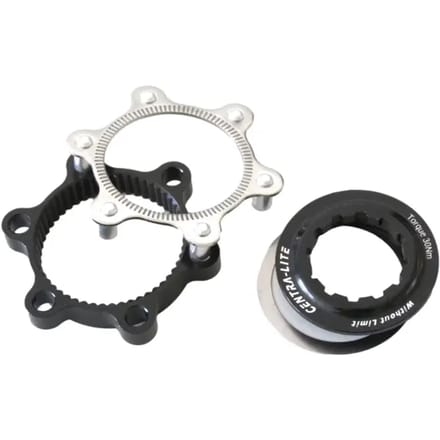 adapter voor schijfremmen met 6 gaten XLC BR-X62 Centerlock