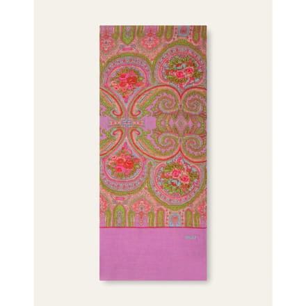Oilily - Anotherorient woven shawl - Paars - One size