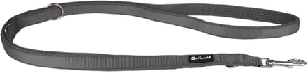 Petlando Trainingslijn Mesh Antraciet - Hondenriem - 230x1.5 cm