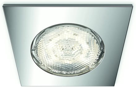 Philips Dreaminess - Inbouwspot - 1 Lichtpunt - chroom - 1 x 500lm