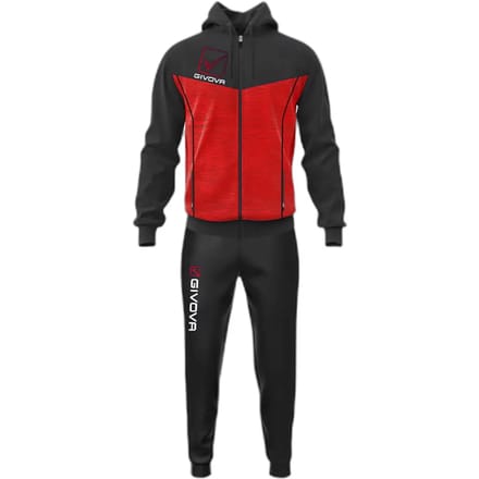 Hooded trainingspak Givova Visa